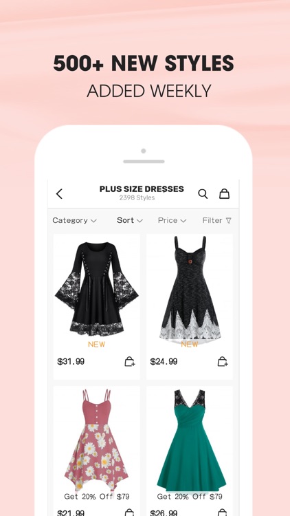 ROSEGAL-Fashion & Clothing screenshot-4