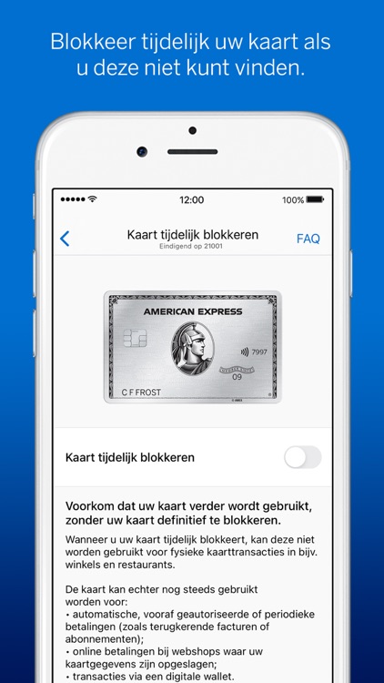 Amex Nederland screenshot-4