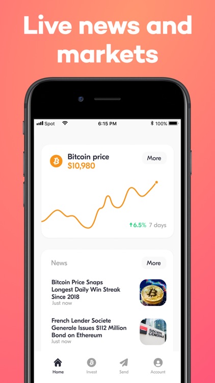 Buy Bitcoin - Spot Wallet app screenshot-8