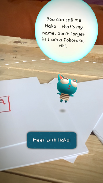 Tokotoko - AR Adventures screenshot 3