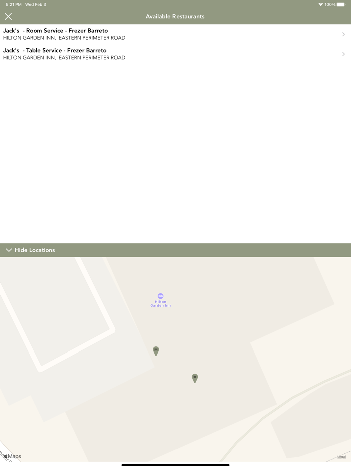 Jacks Hilton Garden Inn