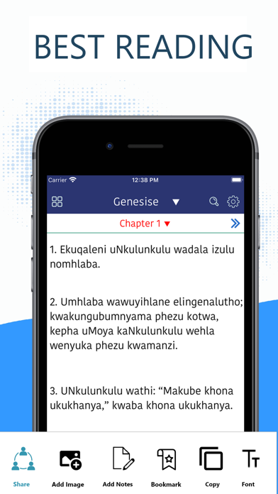 Ibhayibheli - Zulu Bible ProScreenshot of 1