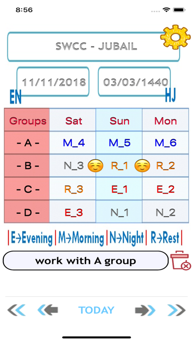 How to cancel & delete Shift Rota - شفتات from iphone & ipad 3