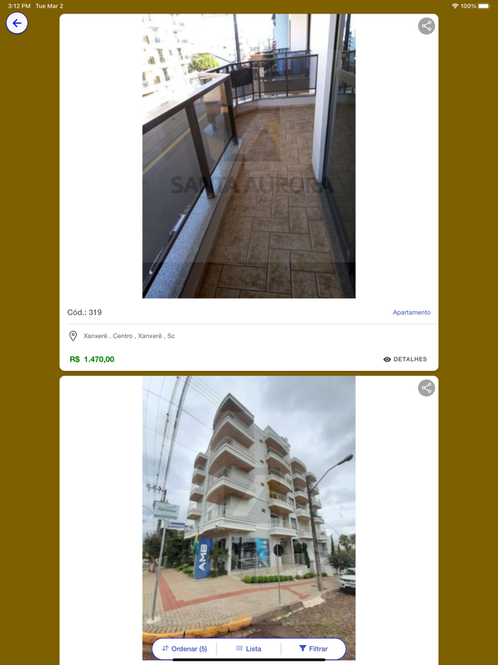 Santa Aurora Imobiliária