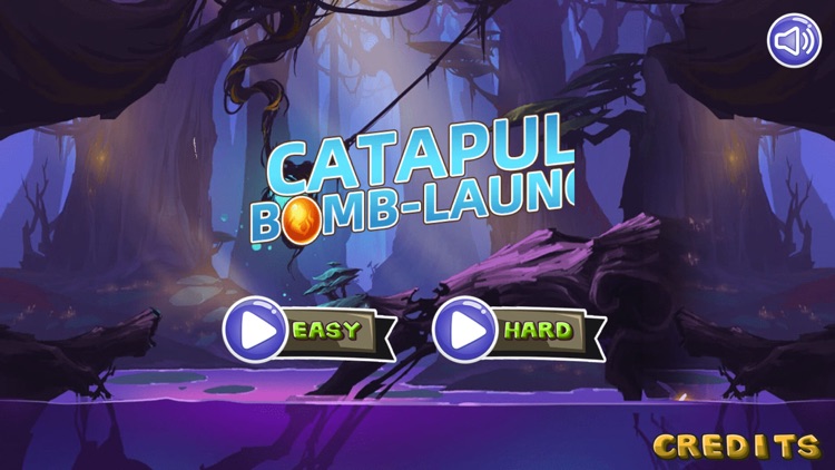 Catapult bomb-launch