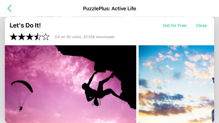 Jigsaw Puzzles Active Life screenshot-7