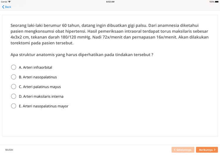 NEO UKMP2DG:Latihan 2 for iPad