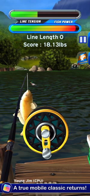 Flick Fishing: Catch Big Fish(圖1)-速報App