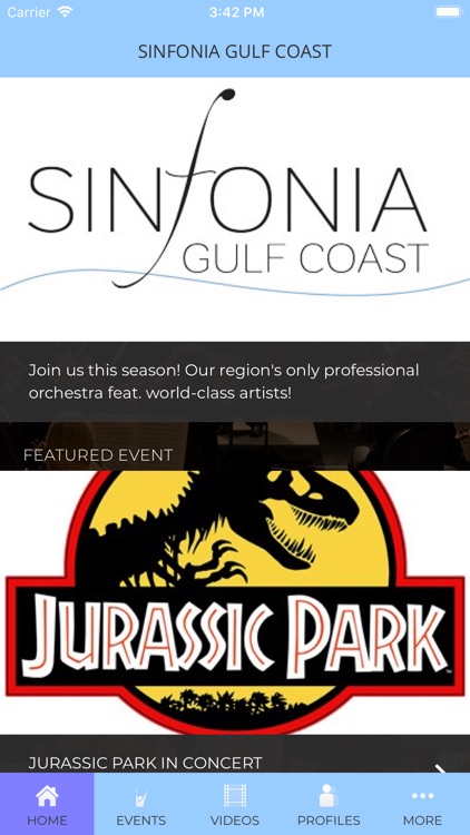 Sinfonia Gulf Coast screenshot-3