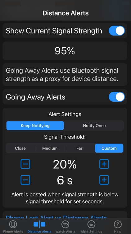 Phone Buddy - Phone Lost Alert screenshot-3