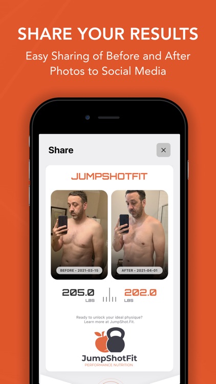 JumpShotFit Men's Nutrition screenshot-8