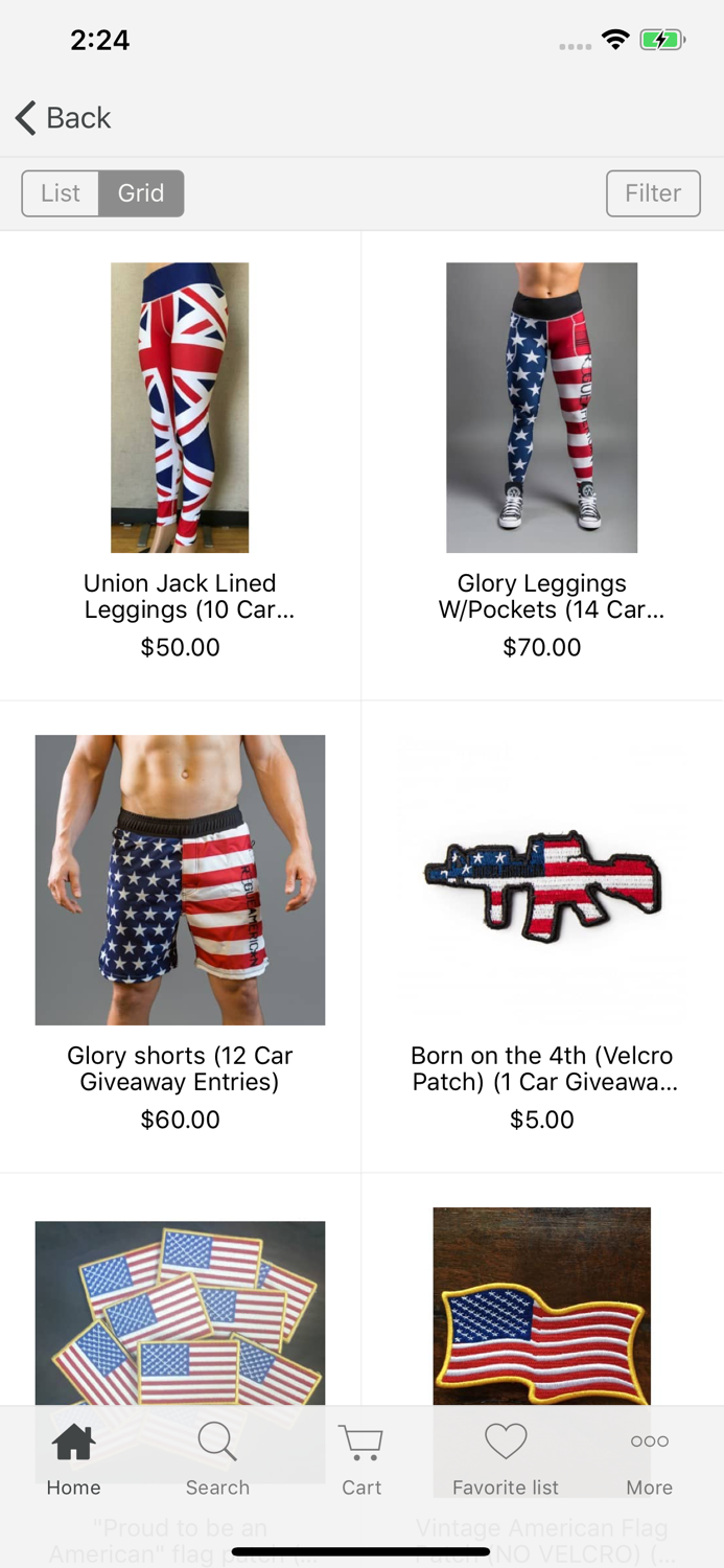 Rogue American Apparel