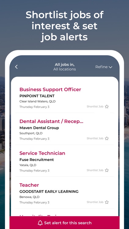 Gold Coast Student Jobs