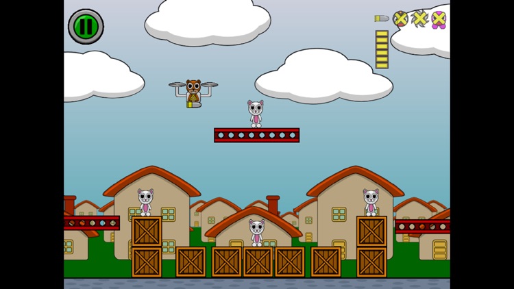 Bomb Squirrel - flying bomber screenshot-4