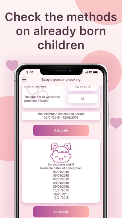 Future baby's gender planner screenshot 4