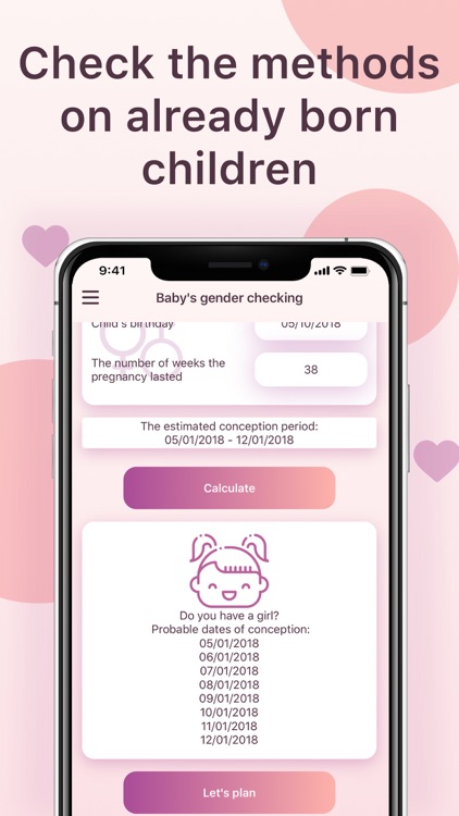 Future baby's gender planner screenshot-3