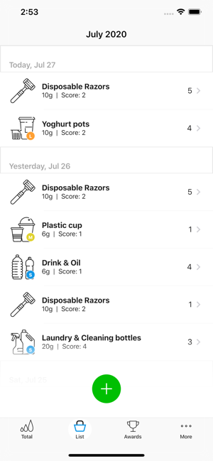 MyPlasticDiary(圖5)-速報App