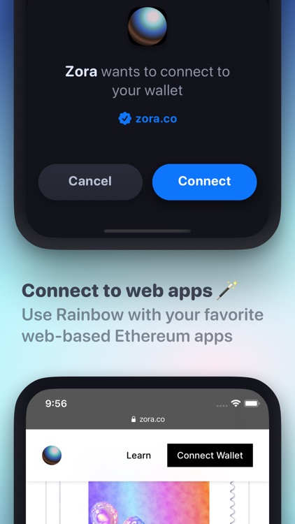 Rainbow - Ethereum Wallet screenshot-3