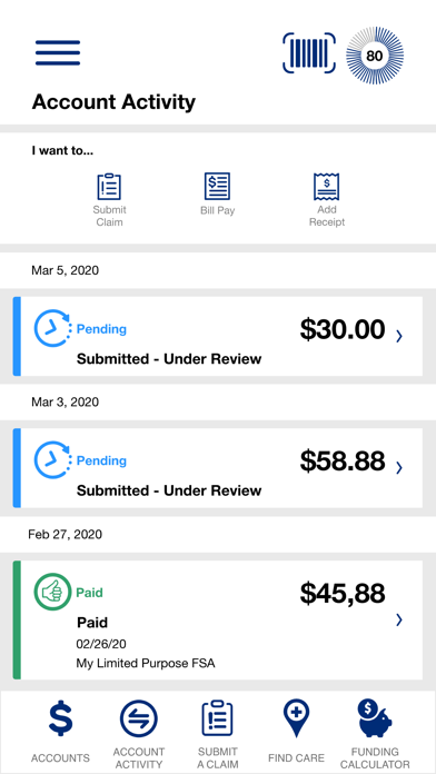 App preview