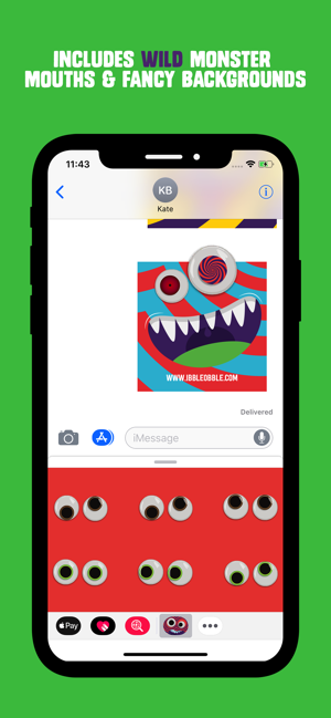 Googly Eye Monster Ibbleobble(圖4)-速報App