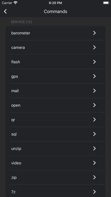 OpenTerm screenshot-8