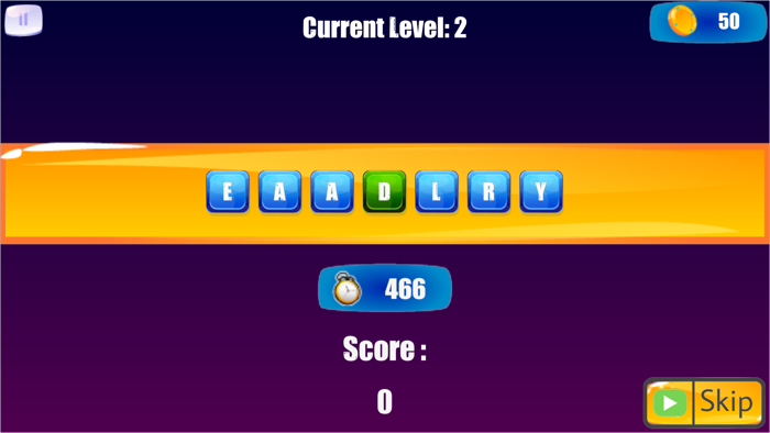 Word Scramble word shuffle