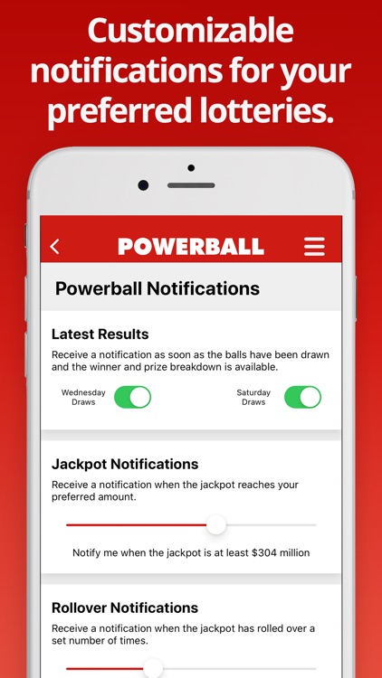 Powerball Lottery screenshot-4