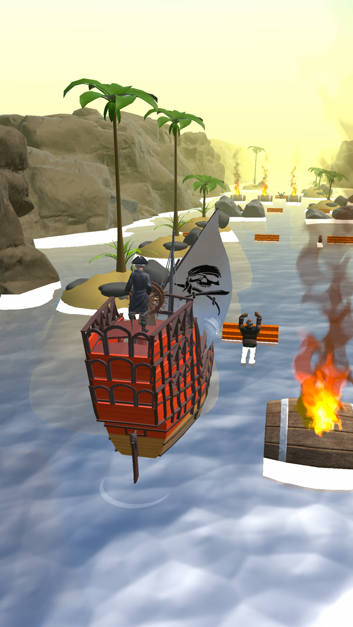 Pirate Clash 3D