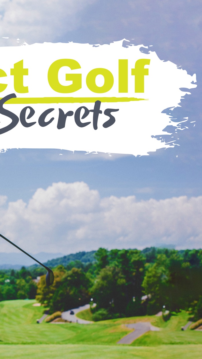 Golf Swing Shot Technique App