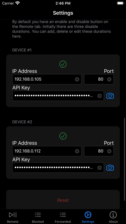 PHRemote - Pi-hole Remote screenshot-6