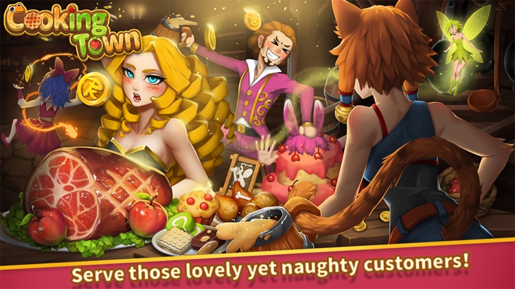 Cooking Town screenshot-7