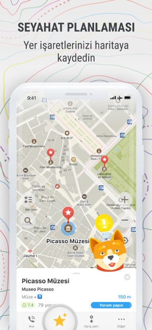 Maps Me Navigasyon Ve Harita App Store Da