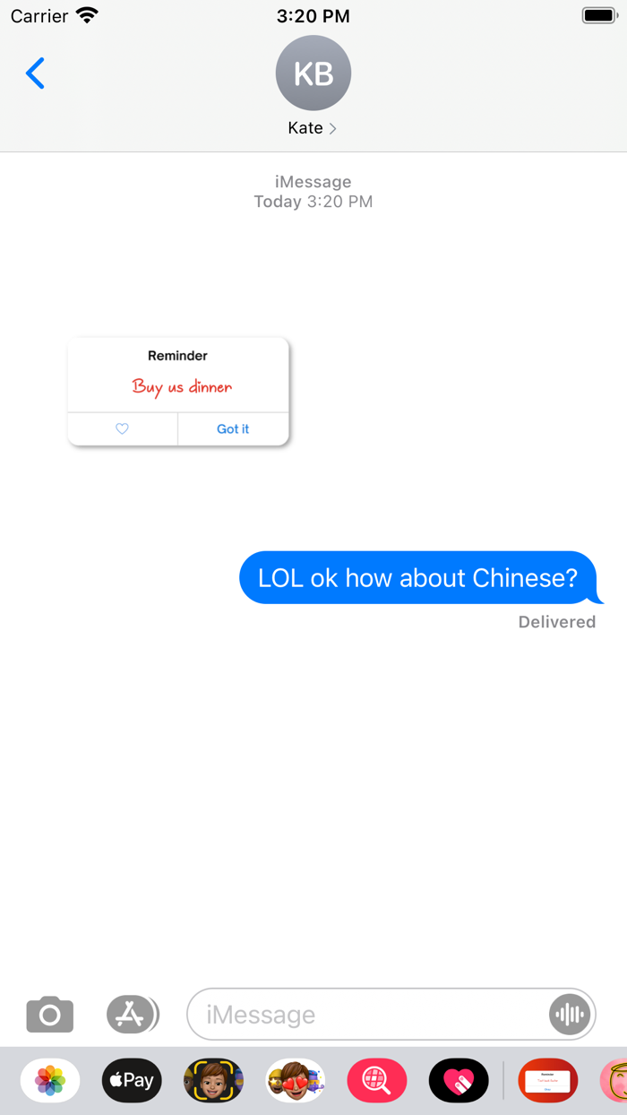 Reminders - For Relationships