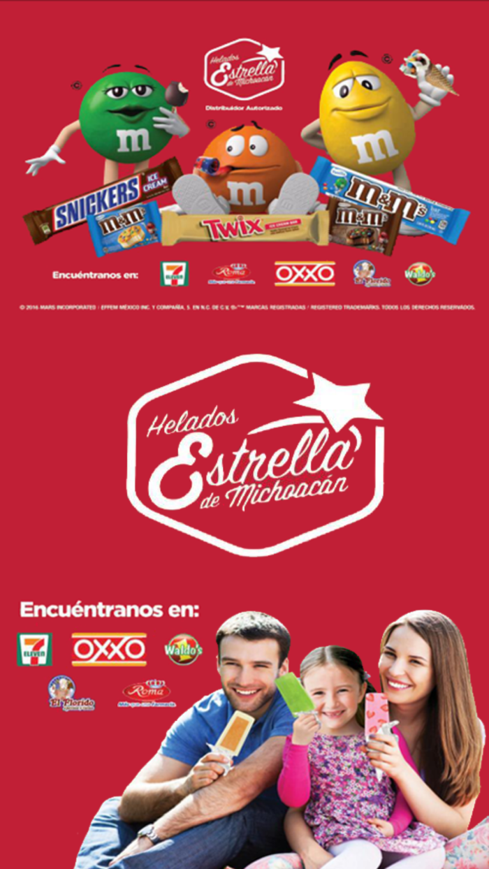 Helados Estrella Pedidos