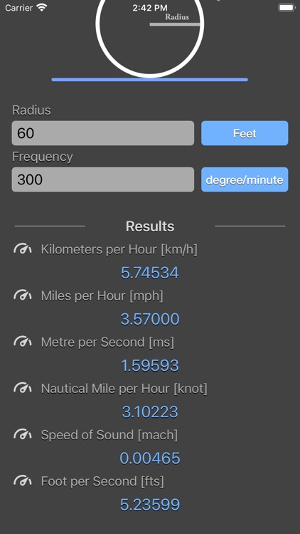 Circular Motion Calculator screenshot-7