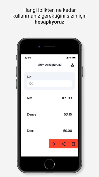 İplik Oran Hesaplayıcı