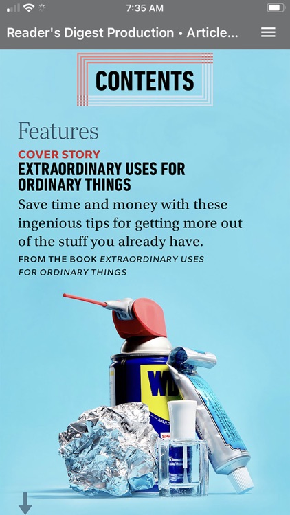Reader's Digest screenshot-3