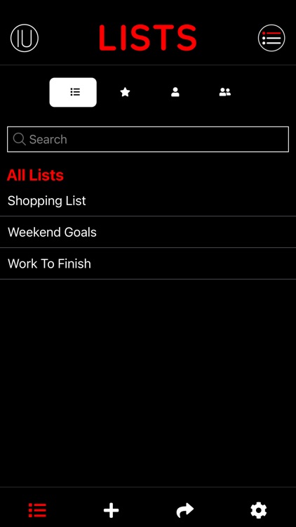 IU Lists screenshot-3