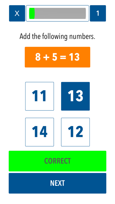 screenshot of KinderMath - Kindergarten Math 9