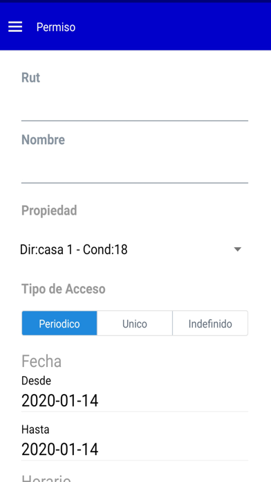 NexoControl Comunidad screenshot 2