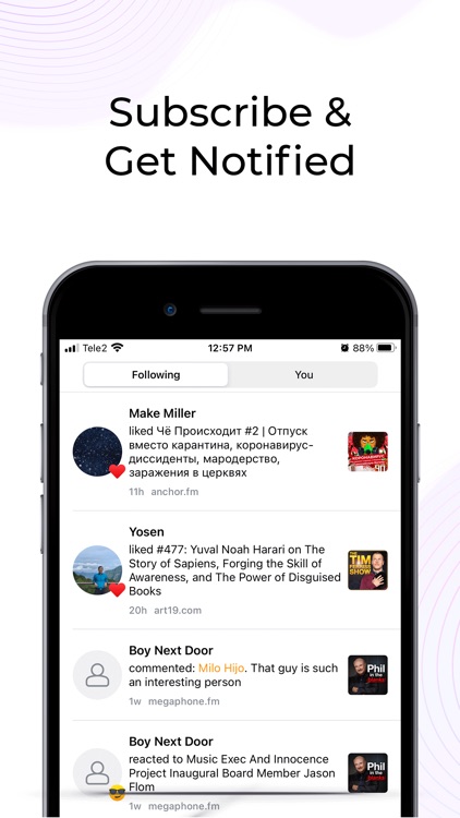 Divecast: Social Podcast App screenshot-4