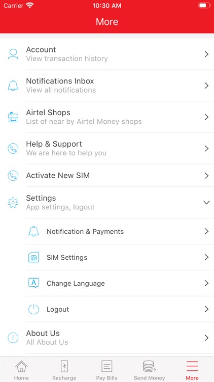 My Airtel Africa