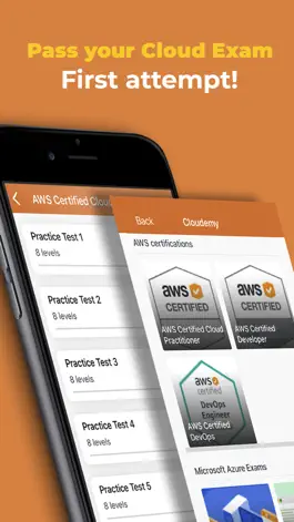 Game screenshot Cloudemy - AWS Azure Exam Prep mod apk