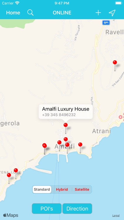 Amalfi Coast (Italy) Go Places screenshot-6