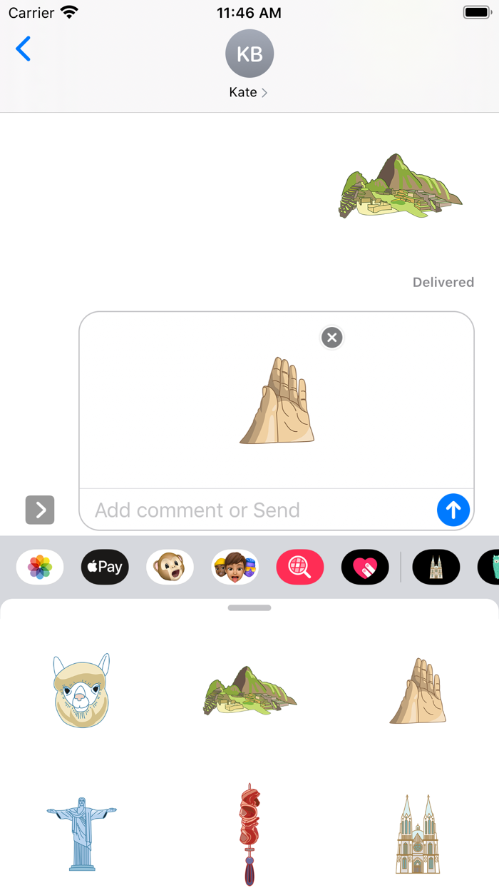 Trip to South AmericaMINDON