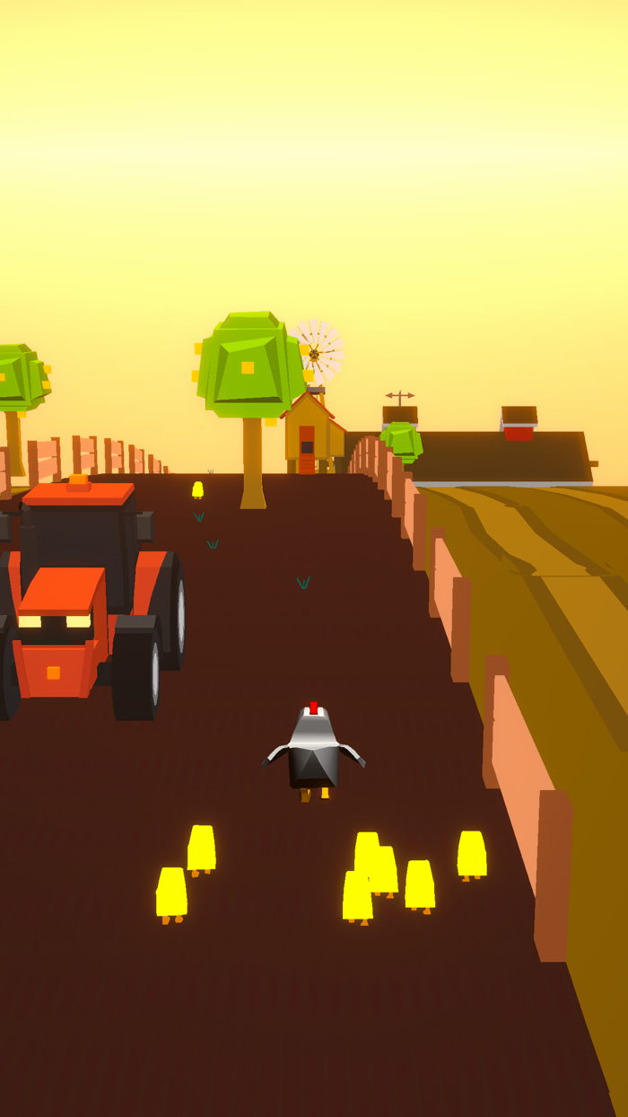 Cluck Runner Chicken