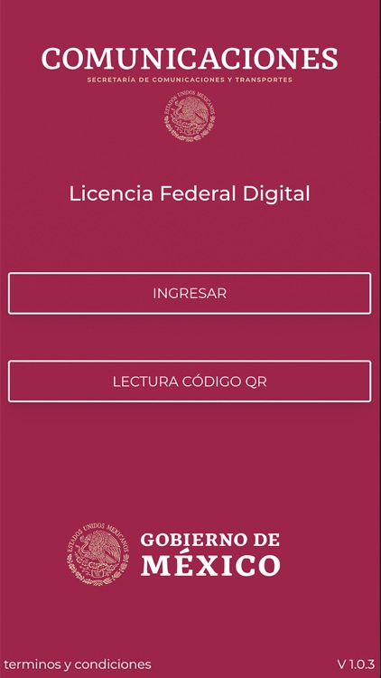 Licencia Federal Digital