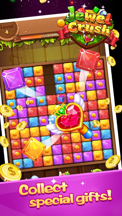 Jewel Crush - Color Blast screenshot-3