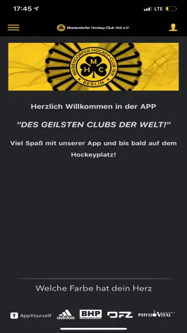 Game screenshot Mariendorfer Hockey Club 1931 apk