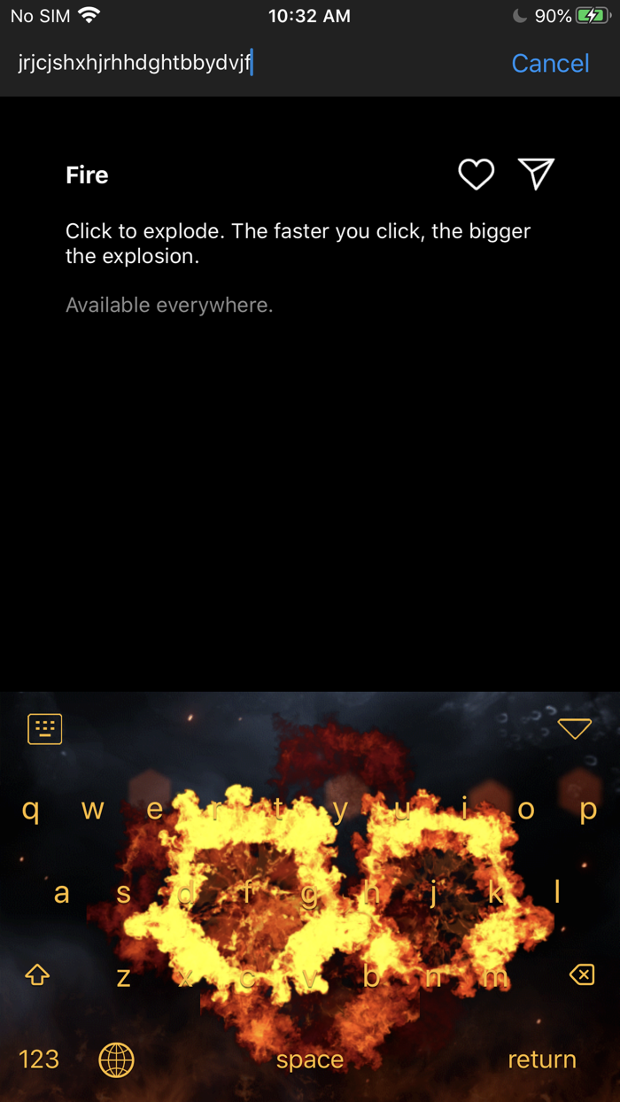 Effects Keyboard Pro